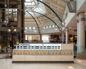 Corkcicle kiosk